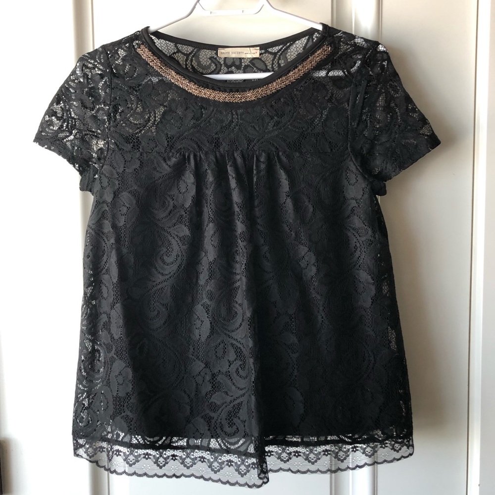 Fancy Lace Top